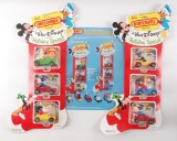 Group of Matchbox Walt Disney Holiday Special Toy Vehicle Gift Sets and Advertisment