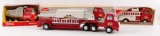 Group of 3 Tonka Fire and Dump Trucks with Original Boxes