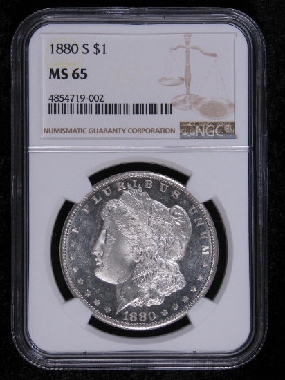 1880 S Morgan Dollar.