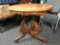 Victorian Table on Castors