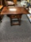Side Drop Leaf Table with Drawer