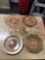 Group of Vintage Pink Depression Glass and more