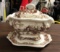 Vintage Transferware Tureen