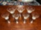 Etched Stemware Lot