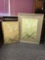 Lot of 2 : Framed Orchid Pictures