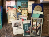 Lot of Antique and Vintage Cookbooks