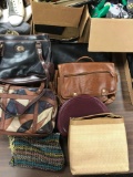 Lot of handbags