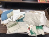 Large Lot of Linens