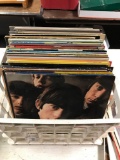 Lot of LP Records including Beatles