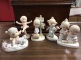 Lot of Boxed Precious Moments Figures