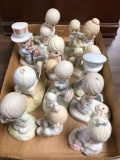 Lot of Precious Moments Figures