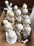 Lot of Precious Moments Figures