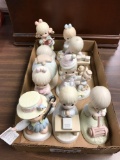 Lot of Precious Moments Figures