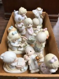 Lot of Precious Moments Figures