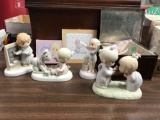 Lot of Precious Moments Items Boxed