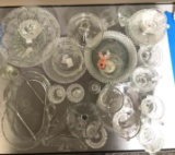 Large lot of Crystal and Glass