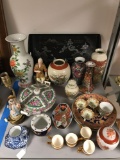 Lot of Asian Inspired Porcelain Items