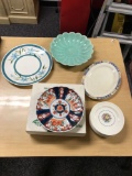 Group of Vintage Plates
