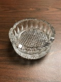 Vintage Crystal Ashtray