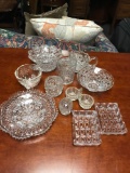 Lot of Crystal And Glass