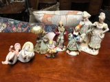 Lot of figurines