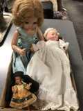 Collection of 3 : Vintage Dolls