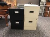 Metal 2 drawer file cabinets