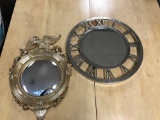 Lot of 2 : Circular Mirrors