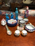 Collection of Asian Items