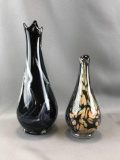 Group of 2 : Art Glass Vases