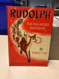 Rudolf The Red Nosed Reindeer copyright 1939