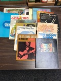 Book Lot : Music, Posters, and Others