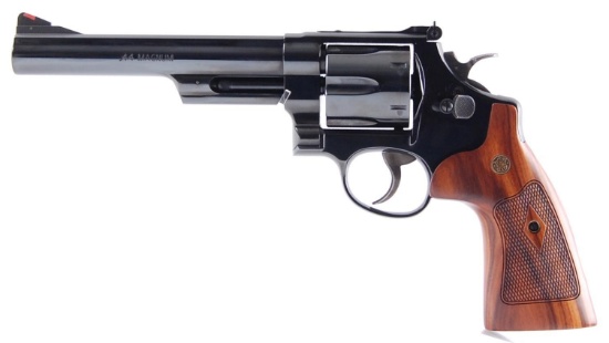 Smith & Wesson Model 29-10 .44 Magnum Revolver with Original Case