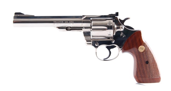 Colt Trooper MK III 357 Magnum Revolver with Original Box