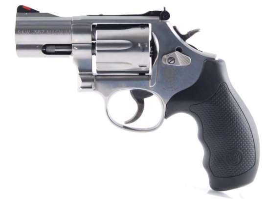 Smith & Wesson Model 685-6.357 Magnum Revolver with Original Case