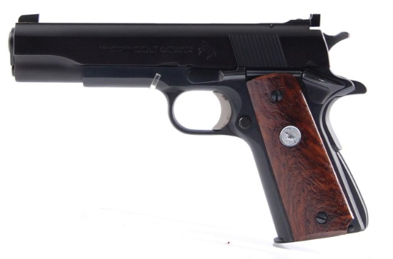 Colt Conversion Unit "First 100 Years of the NRA" .22 LR Cal Semi Auto Pistol with Presentation Case