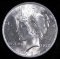 1923 Peace Dollar.