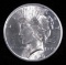 1925 Peace Dollar.