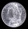 1884 O Morgan Dollar.