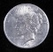 1927 Peace Dollar.