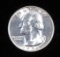 1956 Washington Quarter.