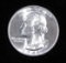 1946 Washington Quarter.