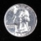 1957 Washington Quarter.