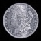 1881 O Morgan Dollar.