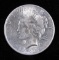 1925 Peace Dollar.