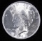 1923 Peace Dollar.