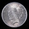 1925 Peace Dollar.