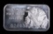 Art Bar: One Ounce .999 Silver Ingot 200 Years Of Independence.