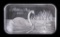 Art Bar: One Ounce .999 Silver Ingot Mother's Day 1977 Madison Mint.