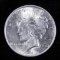 1922 Peace Dollar.